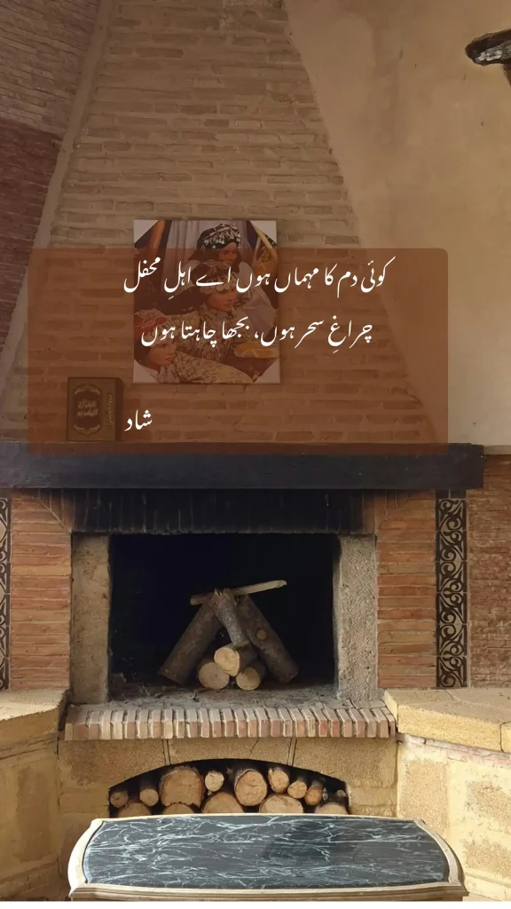 shaad Poetry in urdu - sad poetry